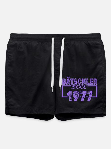 Single 1977 - Swim Trunks - black