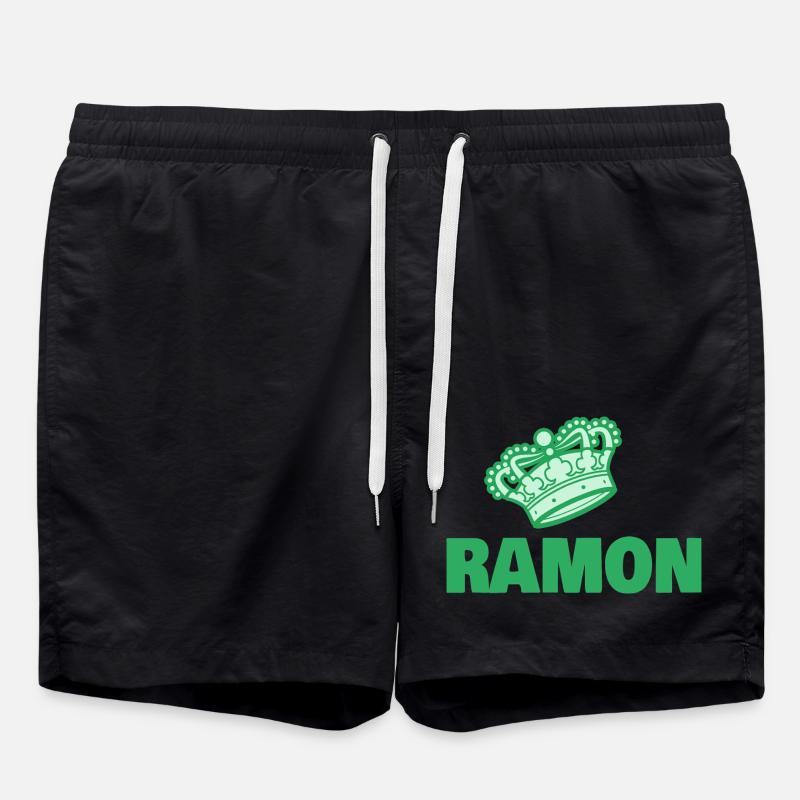Ramon comme prénom - Short de bain - noir