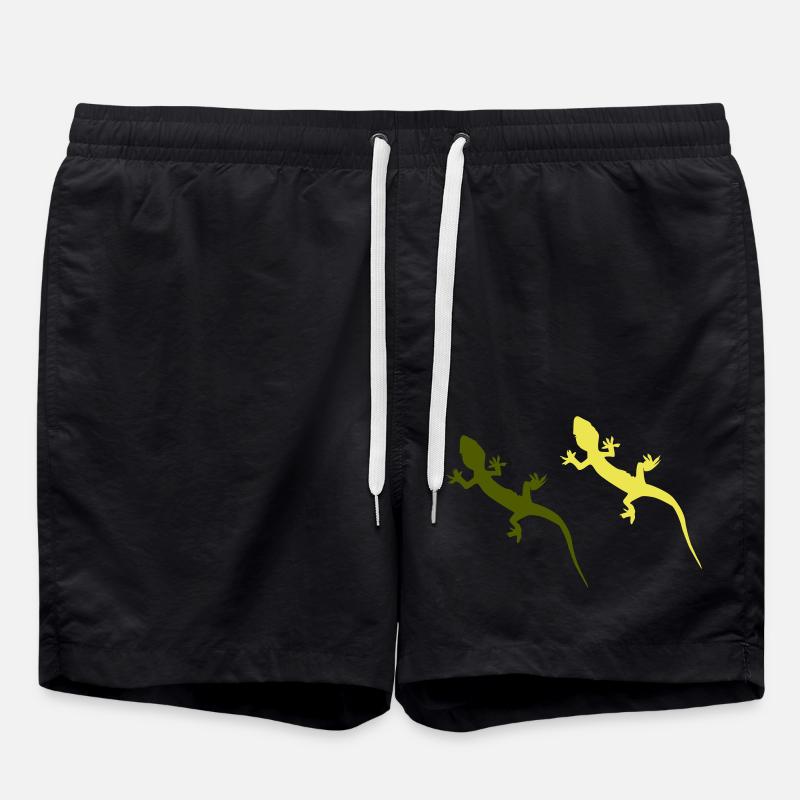 Gecko 2 - Short de bain - noir