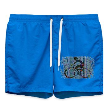 Radfahrer - Badeshorts - Cobalt blue - Vorne