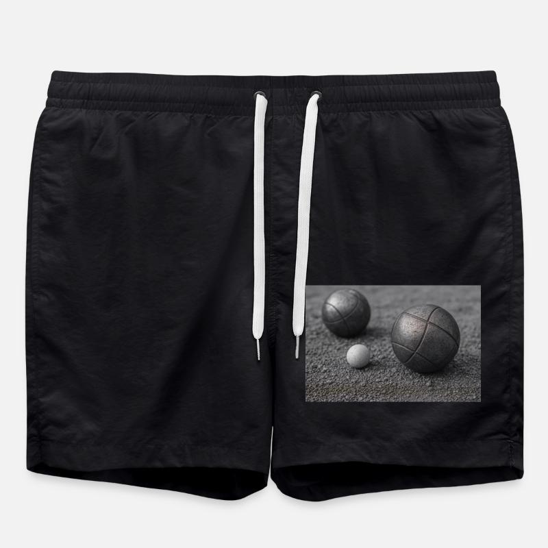 Sport - Boule - Short de bain - noir