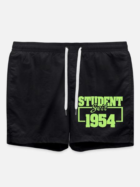 1954 1954 - Swim Trunks - black