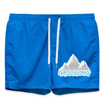 Berg Gaoligong - Badeshorts - Cobalt blue - Vorne