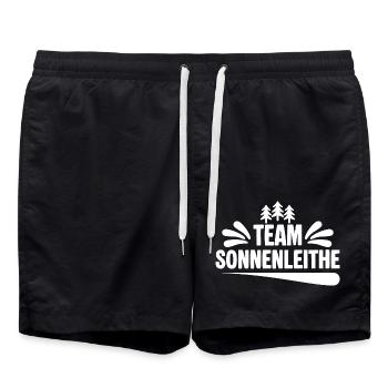 Team Schwarzenberg Sonnenleithe - Badeshorts - Schwarz - Vorne - AI Model Male 185 light (185cm)