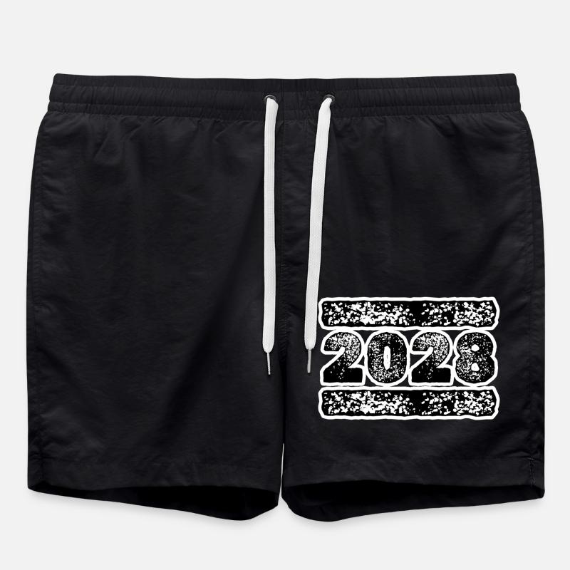 2028 2028 - Swim Trunks - black