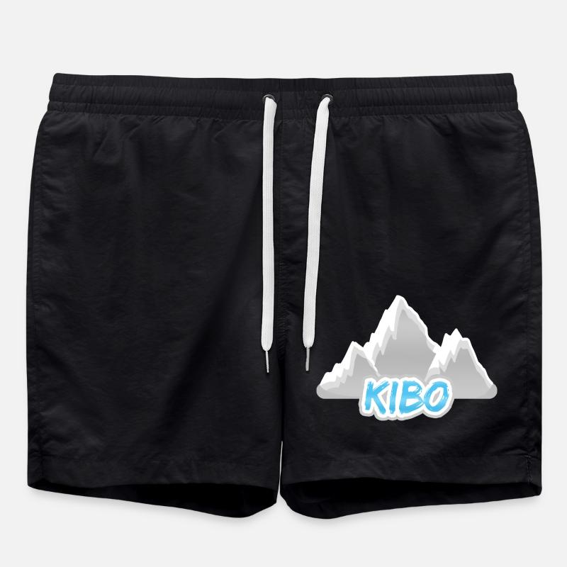 Mont Kibo - Short de bain - noir