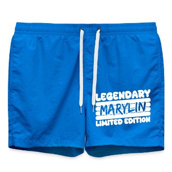 Nom : Marylin - Short de bain - cobalt blue - Devant