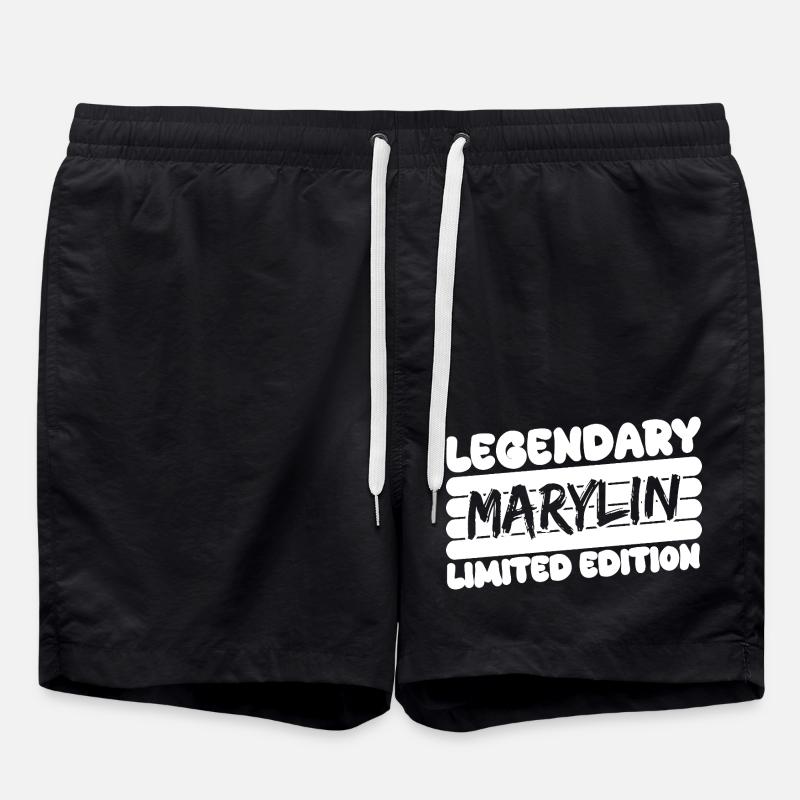 Name: Marylin - Swim Trunks - black