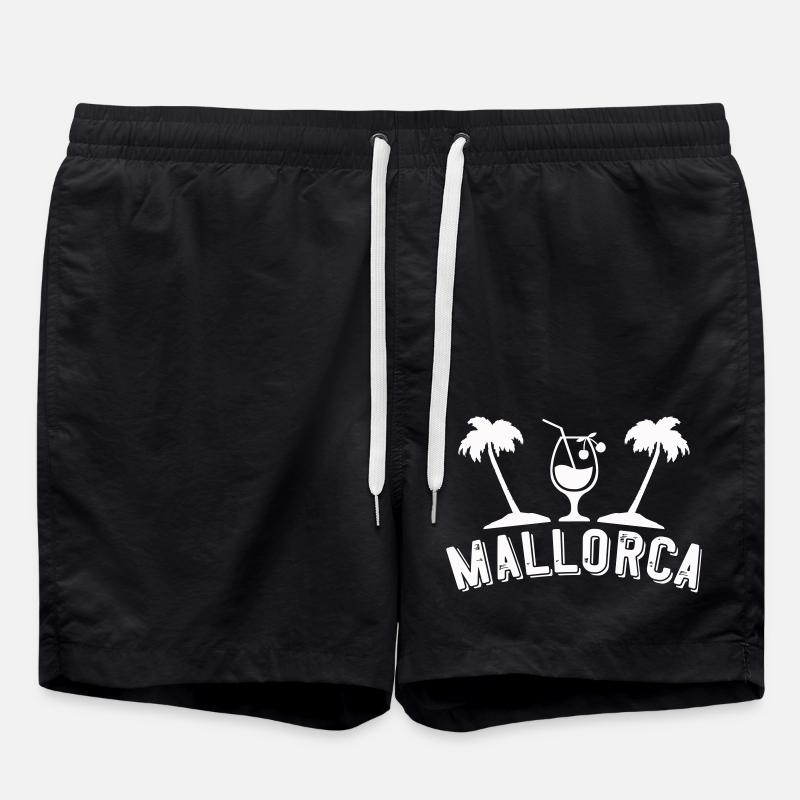 Mallorca 1 - Swim Trunks - black