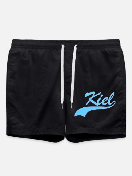 Kiel - Badeshorts - Schwarz