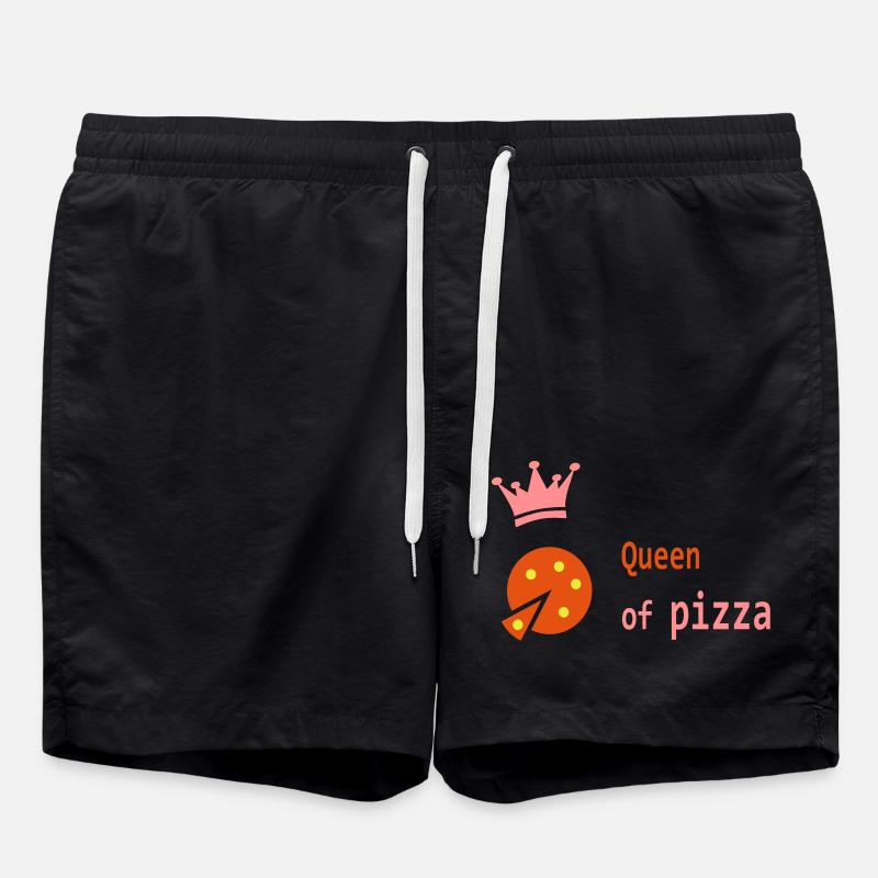 kochen - Badeshorts - Schwarz