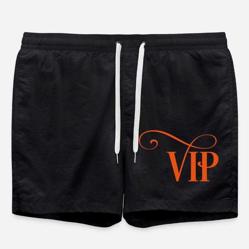 VIP - Badeshorts - Schwarz