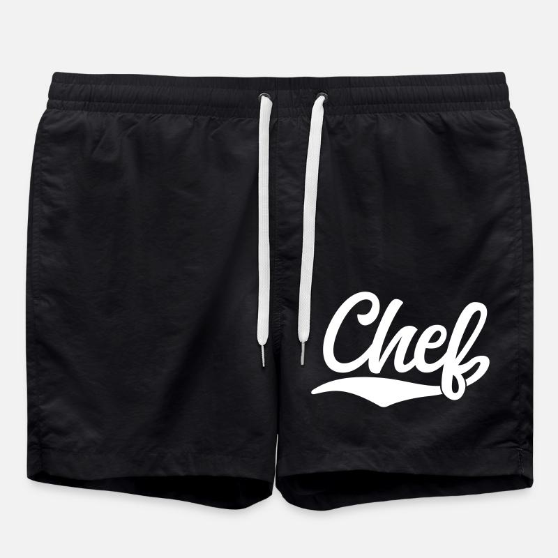 boss - Swim Trunks - black