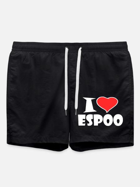 Espoo - Swim Trunks - black