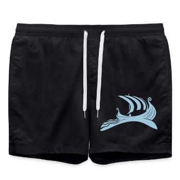 Viking Viking bateau bateau - Short de bain - noir - Devant - AI Model Male 185 light (185cm)