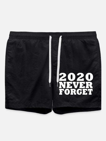 2020 - Swim Trunks - black