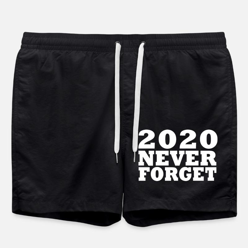 2020 - Swim Trunks - black