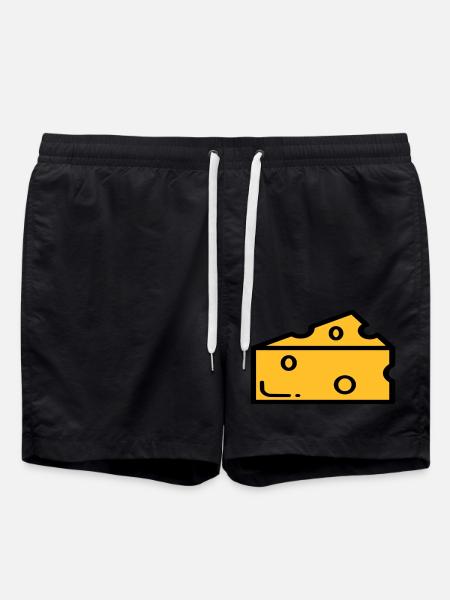 fromage - Short de bain - noir