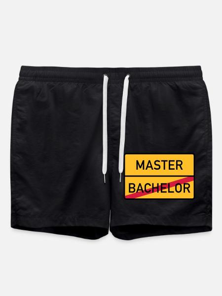 master - Swim Trunks - black