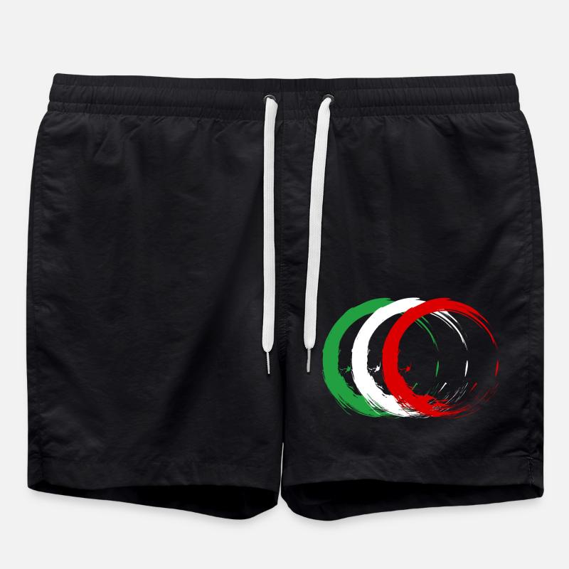 Iran - Badeshorts - Schwarz
