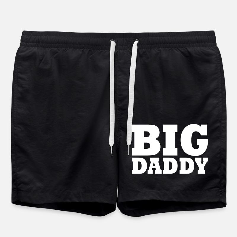 BIG DADDY - Swim Trunks - black