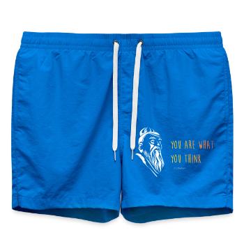 Confucianisme Proverbes de Confucius - Short de bain - cobalt blue - Devant
