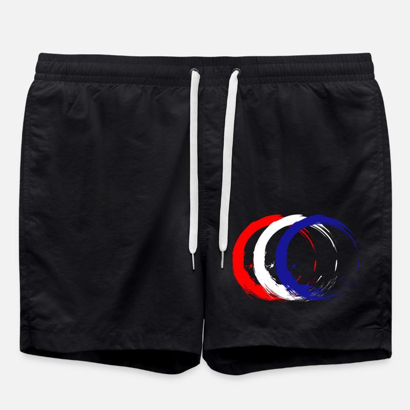 Croatie - Short de bain - noir