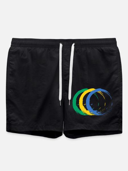 Gabon - Swim Trunks - black