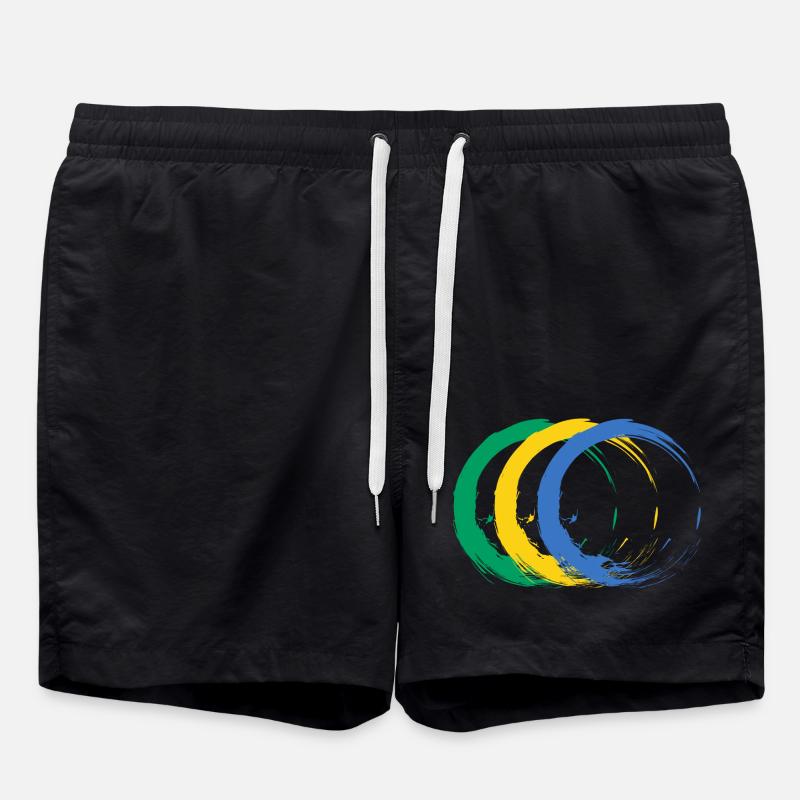 Gabon - Swim Trunks - black