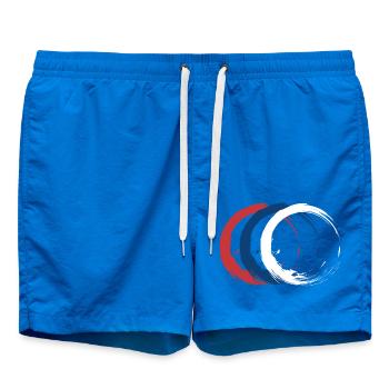 Serbie - Short de bain - cobalt blue - Devant