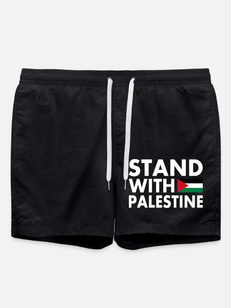 Palestina - Swim Trunks - black