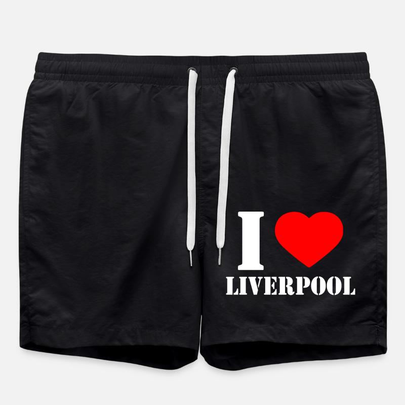 Liverpool - Swim Trunks - black