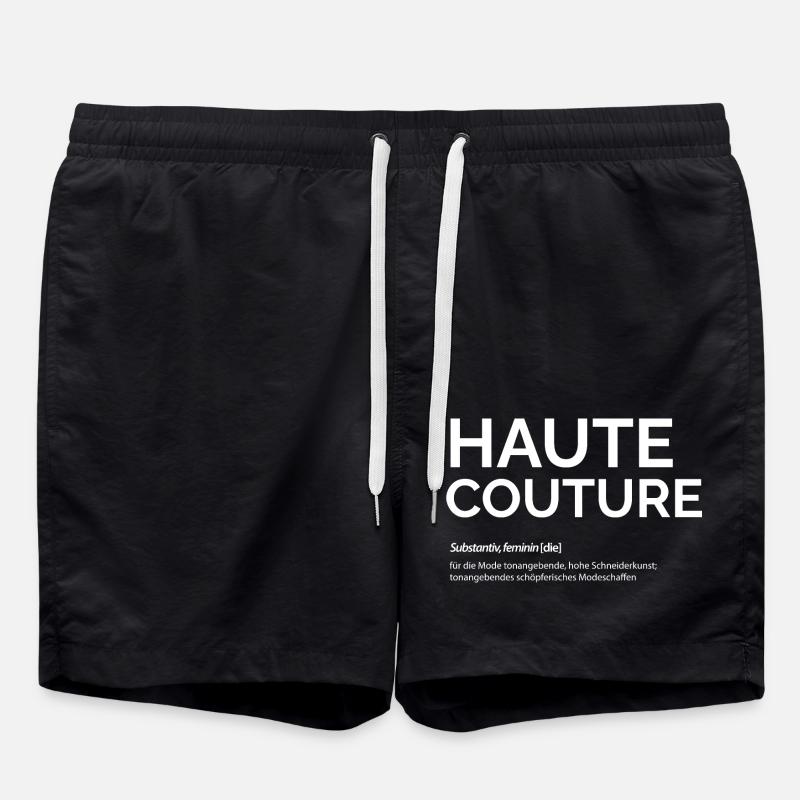 Haute Couture - Badeshorts - Schwarz