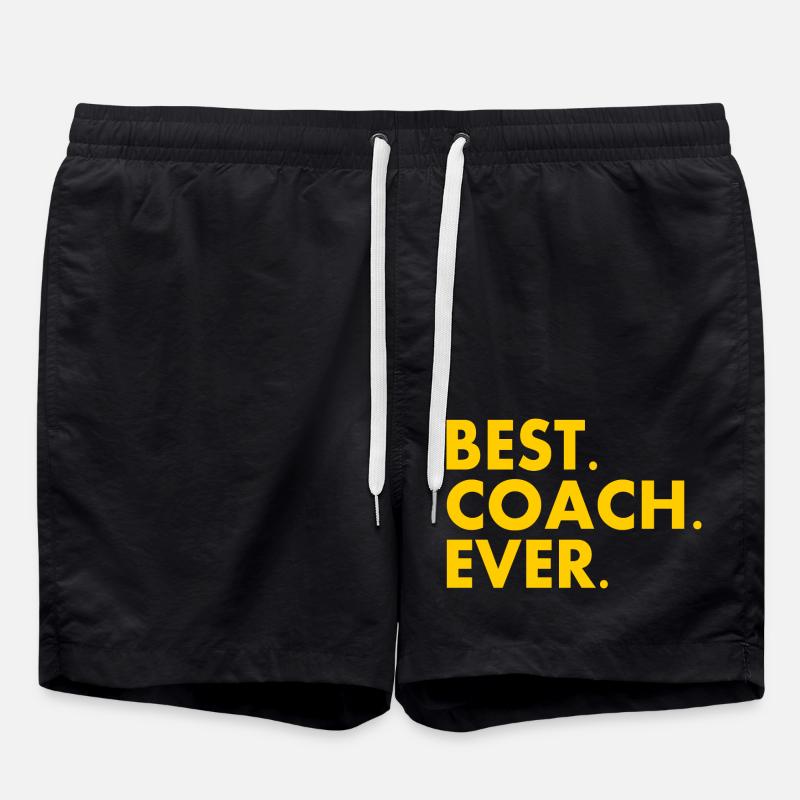 Best coach ever - Short de bain - noir