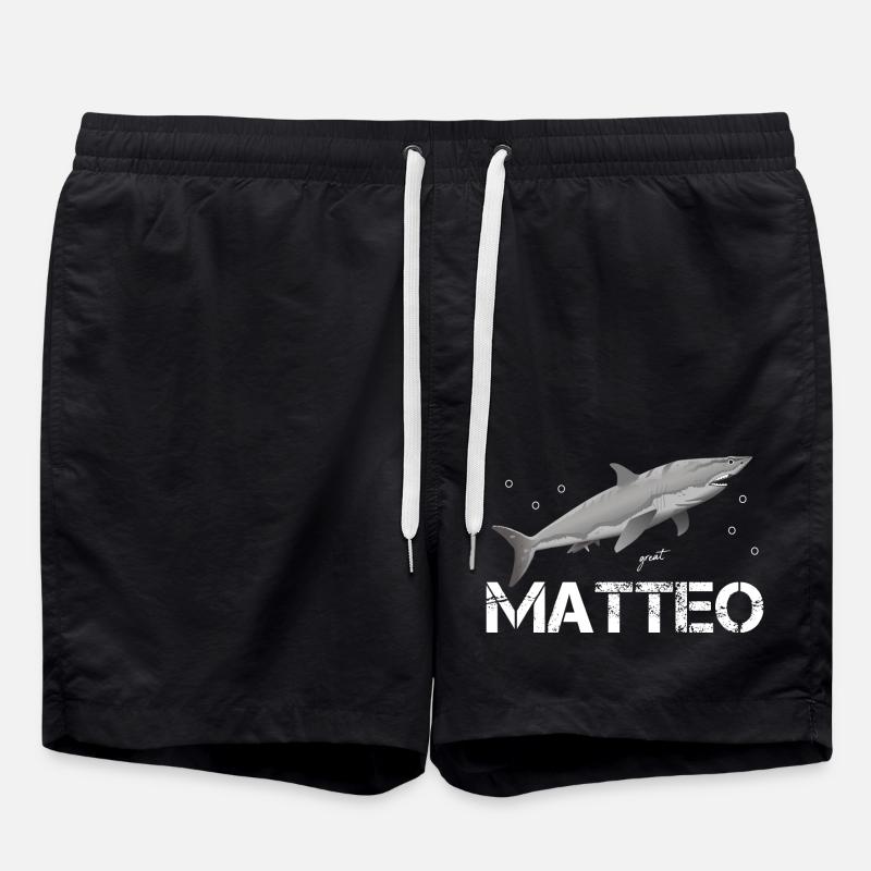 Matteo Anniversaire Matteo - Short de bain - noir
