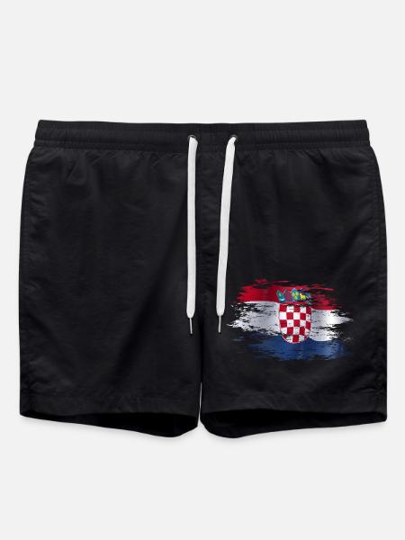 Croatia used - Swim Trunks - black