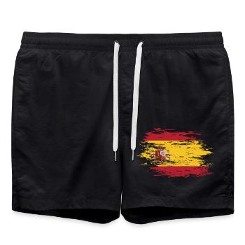 Espagne utilisé - Short de bain - noir - Devant - AI Model Male 185 light (185cm)