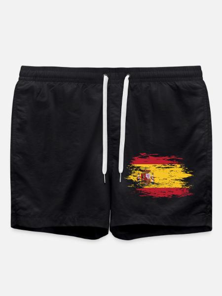 Espagne utilisé - Short de bain - noir