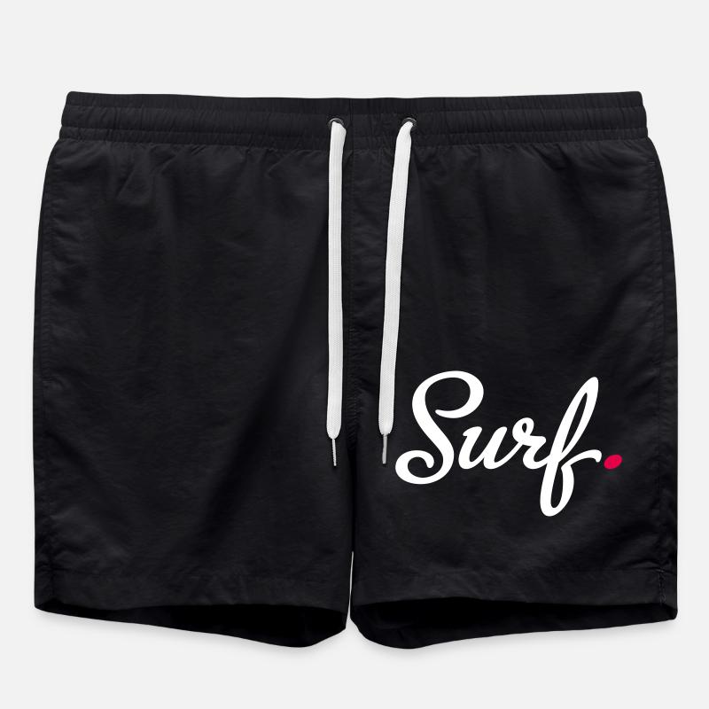 surf - Badeshorts - Schwarz