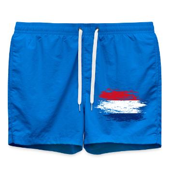 Drapeau hollandais utilisé - Short de bain - cobalt blue - Devant