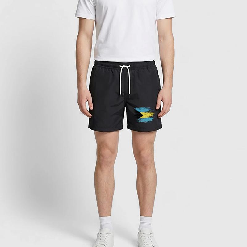 Drapeau des Bahamas utilisé Short de bain