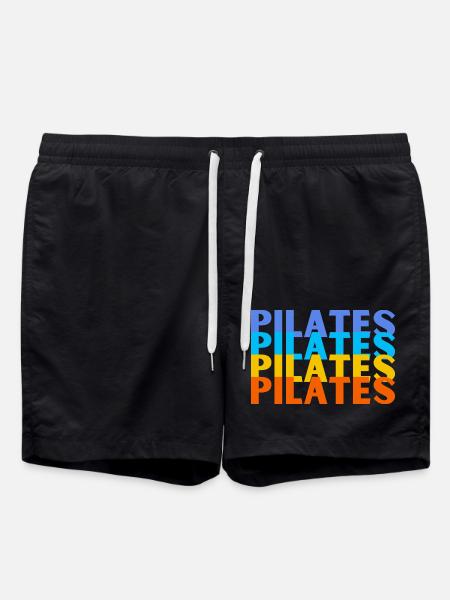 Pilates - Swim Trunks - black