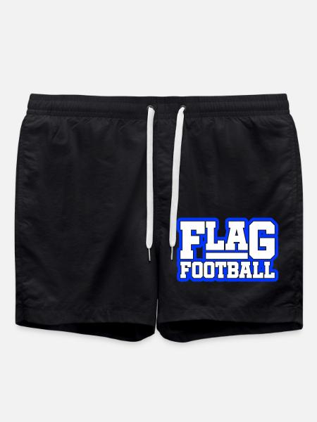 Flag Football - Swim Trunks - black