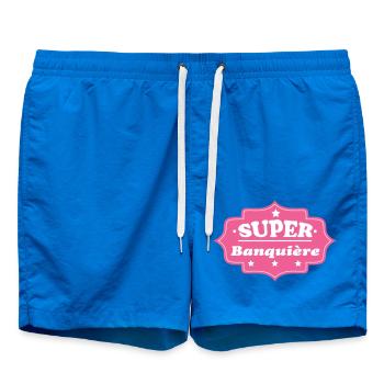 SUPER Banker - Badeshorts - Cobalt blue - Vorne