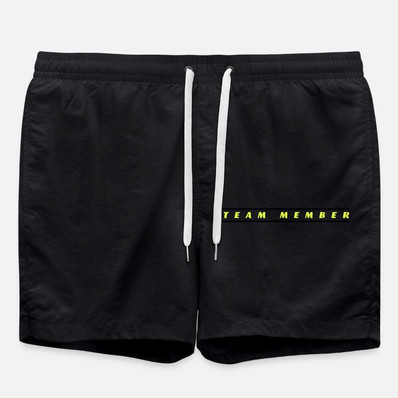 Team Member - Swim Trunks - black