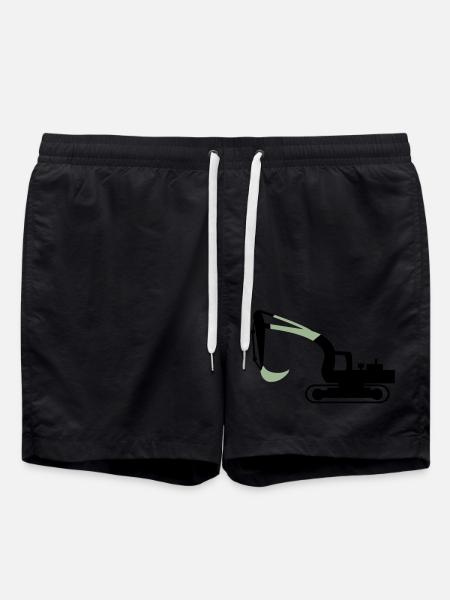 bagger - Badeshorts - Schwarz