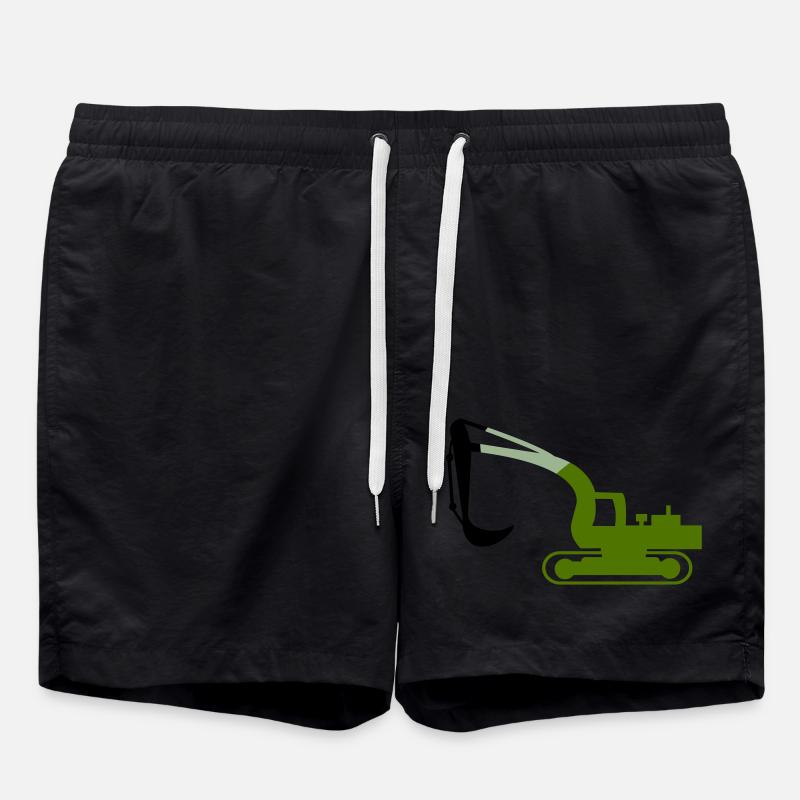 bagger - Badeshorts - Schwarz