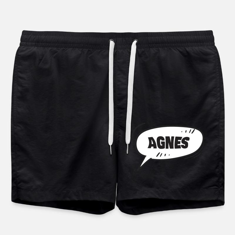 Agnes - Swim Trunks - black