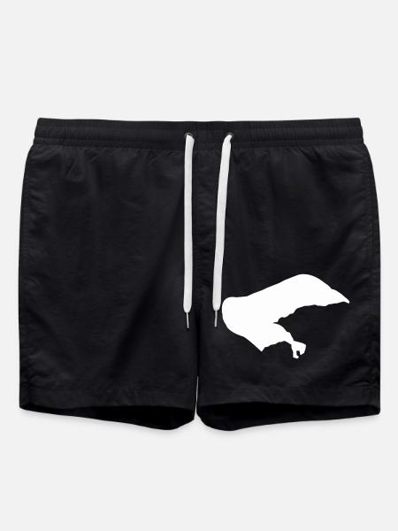 Borkum Island - Swim Trunks - black
