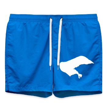 Île de Borkum - Short de bain - cobalt blue - Devant